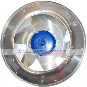 ZIEHL-ABEGG RH31M-6ID.BD.2R 200-277V 1.35A 0.38kW Cooling Fan - Original New