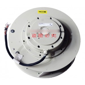 ZIEHL-ABEGG RH35F-QDK.6K.2R 400V 3.3/0.80A 1.70/0.23kW Cooling Fan 