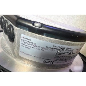 ZIEHL-ABEGG RH35V-ZIK.DC.1R 380-480V 2.1-1.65A 1.25KW Cooling Fan