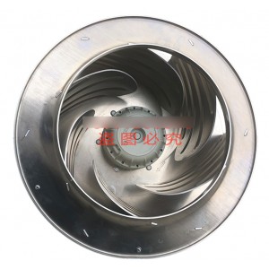 ZIEHL-ABEGG RH45G-4DK.4I.1R 400V 1.6A 0.84kW Cooling Fan