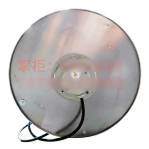 ZIEHL-ABEGG RH45M-4DK.4I.1R 230/400V 2.7/1.55A Cooling Fan 