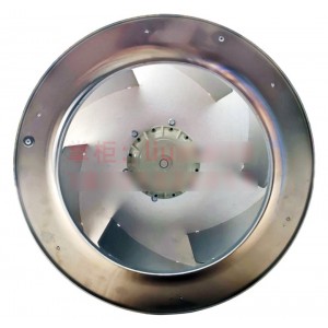 ZIEHL-ABEGG RH45M-VDK.4F.1R 400V 1.3/0.68A 0.69/0.35kW Cooling Fan - New