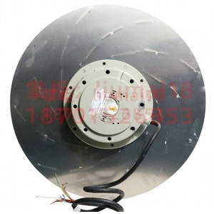 ZIEHL-ABEGG RH50E-4DK.6K.1R 230/400V 5.0/2.9A 1.50kW Cooling Fan