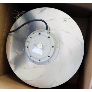 ZIEHL-ABEGG RH50E-4EK.6K.1R 230V 6.6A 1.5kW Cooling Fan