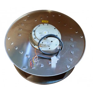ZIEHL-ABEGG RH56M-6DK.6K.1R 230/400V 2.5/1.45A 0.63/1.05kW Cooling Fan 