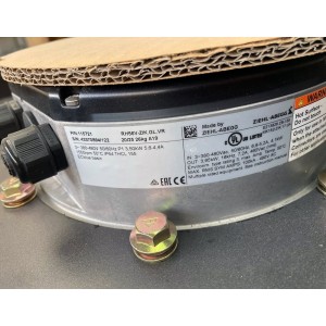 ZIEHL-ABEGG RH56V-ZIK.GL.VR 380-480V 6.6-5.2A 4.1kW Cooling Fan 
