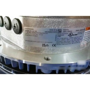 ZIEHL-ABEGG RH63D-ZIK.GG.VR 400V 6.60A 4.20KW Cooling Fan 