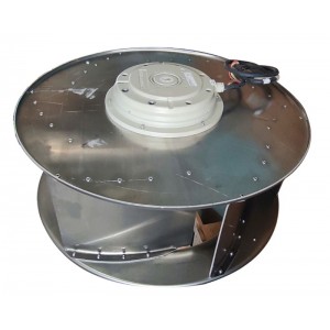 ZIEHL-ABEGG RH63M-VDK.7Q.1R RH63MVDK.7Q.1R 400V 6.2/4.4A 3.9/2.7kW Cooling Fan 