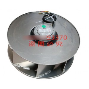 ZIEHL-ABEGG RHA355D2.078B-3D 380V 2.87A Cooling Fan