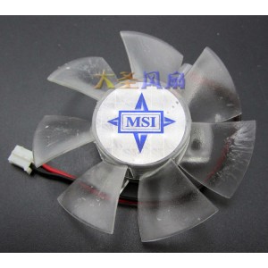 Ruikang RJ-12615B 12V 0.10A 2wires Cooling Fan