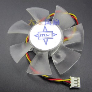 Ruikang RK-6015B 12V 0.10A 3wires Cooling Fan