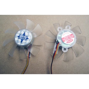 Ruikang RK-7015B RK7015B 12V 0.14A 2wires Cooling Fan 