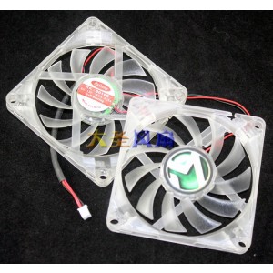 Ruikang RK-8010B 12V 0.15A 2wires Cooling Fan