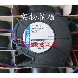 Ebmpapst RL48-19/12 RL48-19/12/2 12V 0.42A 5W 2wires 3wires Cooling Fan