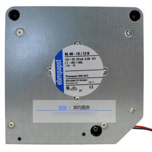 EBMPAPST RL90-18/12N 12V 0.521A 6.3W 2wires cooling Fan - Original New