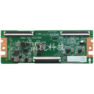 Hisense RSAG7.820.51637 T-con Board for 75V1R-S