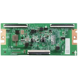 Hisense RSAG7.820.51835 T-con Board for 65V1N-X
