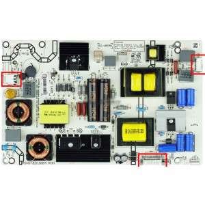 Hisense RSAG7.820.5687/ROH 170732 170731 Power Supply for 55H6SG