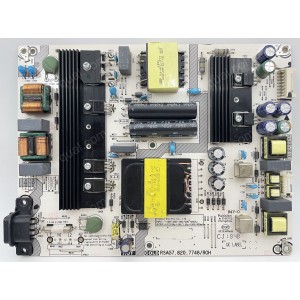 Hisense 227715 RSAG7.820.7748 HLL-4360WQ Power Supply/LED Board for HA55A6501UWT