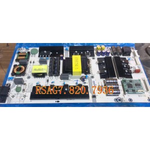 Hisense RSAG7.820.7936/ROH HLL-5066WG 222428 Power Supply/LED Driver Board for 65H8E