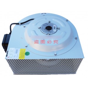 SHIRO RSBA280D2.087B-2DR 400V 0.75A 0.75kW 4wires Cooling Fan