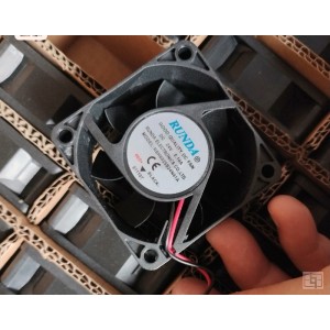 RUNDA RSH6025S24N41A 24V 0.1A 2wires Cooling Fan 