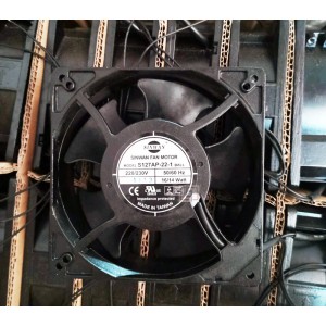 SINWAN S127AP-22-1 220V 16/14W 2wires Cooling Fan 