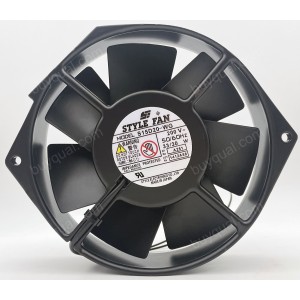 STYLE S15D20-W S15D20-WG 200V 33/30W 2wires Cooling Fan - New