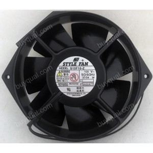 STYLE S15F10-Z 100V 37/34W Cooling Fan