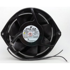STYLE S15F20-MWG 200V 37/34W 2wires Cooling Fan