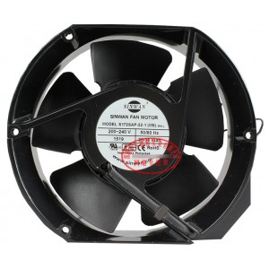 SINWAN S172SAP-22-1 S172SAP-22-1WB 200/240V 26/35W 2wires Cooling Fan - Original New