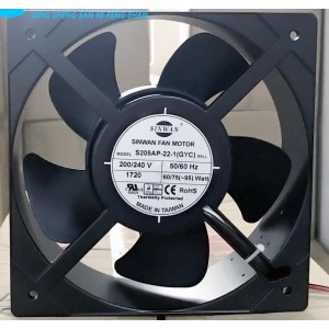 SINWAN S205AP-22-1 (GYC) 220/240V 60/75W Cooling Fan - Original New