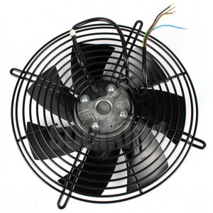 Ebmpapst S2E250-BL06-01 230V 0.53/0.7A 120/160W 4wires Cooling Fan