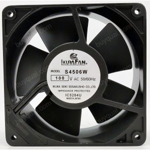 IKURA FAN S4506 S4506W 100V 16/15W Cooling Fan - 3 Pin