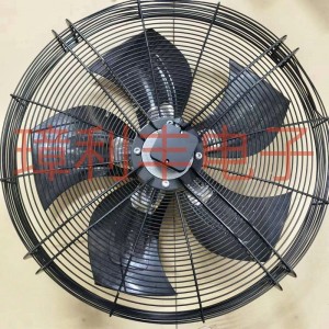 Ebmpapst S6D800-BE09-12 400/460V 3.17/1.81A 1360/970W Cooling Fan