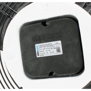 Ebmpapst S6E450-AF08-29 S6E450-AF08-29/F04 230V 0.62A 140W Cooling Fan - New