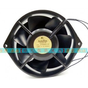 IKURA FAN UTHA1-US7556MX-TP 220V 40W 2wires Cooling Fan