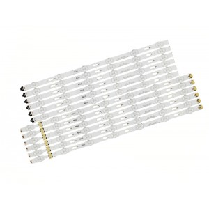 Samsung BN96-37724A/BN96-37725A 37724A 37725A S_5U70_50_FL_L7_REV1.2_141122_LM41-00117H S_5U70_50_FL_R6_REV1.2_141122_LM41-00117G LED Backlight Strips (12)