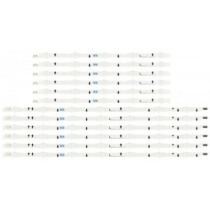 Samsung BN96-30427A / BN96-30428A (2014SVS50_3228_L07, 2014SVS50_3228_R05, 131203) LED Strips - 12 Strips