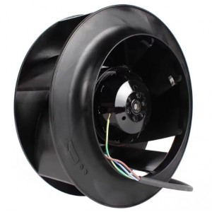 Fans-Tech FH225I00001 SC225A1-AF5-01 230V 0.57A 129W 2wires Cooling Fan