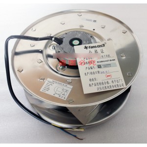 Fans-tech SC320A2-AGT-08 230V 0.55/0.75A 123/162W Cooling Fan 