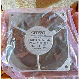 SERVO SCND54Z4PM-932 54V 0.18A 10W Cooling Fan
