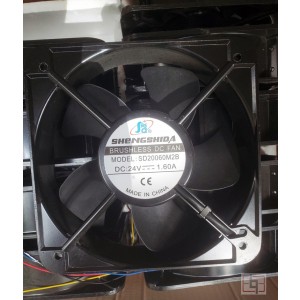 BQ SD20060M2B 24V 1.6A 4wires Cooling Fan