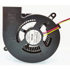 TOSHIBA SF8028M12-02E 12V 200mA 3wires Cooling Fan 