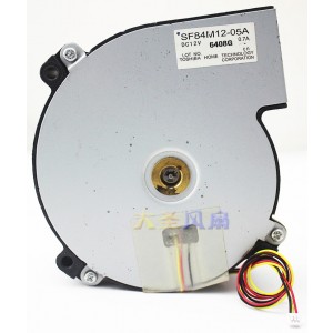 Toshiba SF84M12-05A 12V 0.7A 3wires Cooling Fan