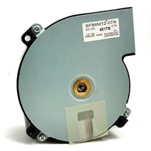 TOSHIBA SF84M12-07A 12V 0.7A 3wires Cooling Fan