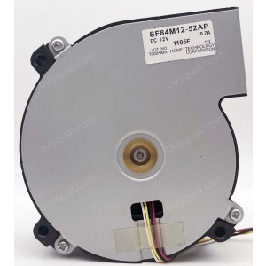 Toshiba SF84M12-52AP 12V 0.7A 4wires Cooling Fan