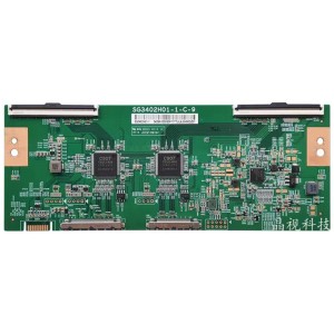 CSOT SG3402H01-1-C-9 T-con Board
