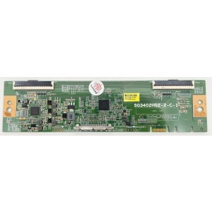 Samsung SG3402H02-2-C-1 T-con Board for C34J791WTR