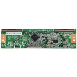 CSOT SG3402H03-3-C-1 T-con Board